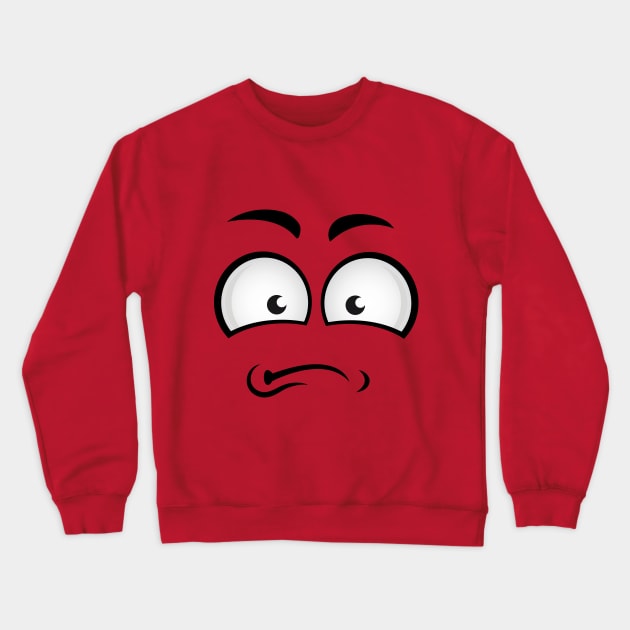 Not Impressed Crewneck Sweatshirt by Originalitee